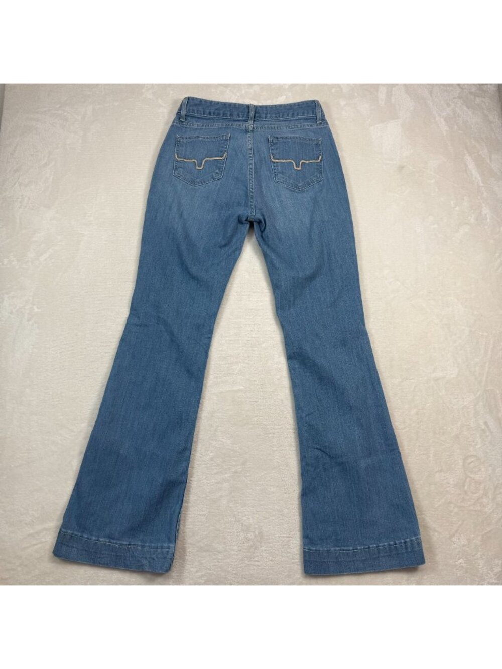 Kimes Ranch Lola Trouser Jeans Womens 6/32 Flare Bootcut Stretch Western Cowgirl
